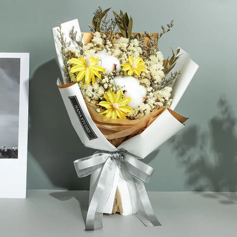 Ruy Băng Voan Lụa 2 Màu Cao Cấp