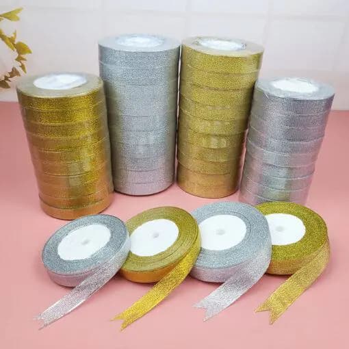 Ruy Băng Kim Tuyến Cao Cấp 2Cm Cao Cấp (1 Cây 10 Cuộn)