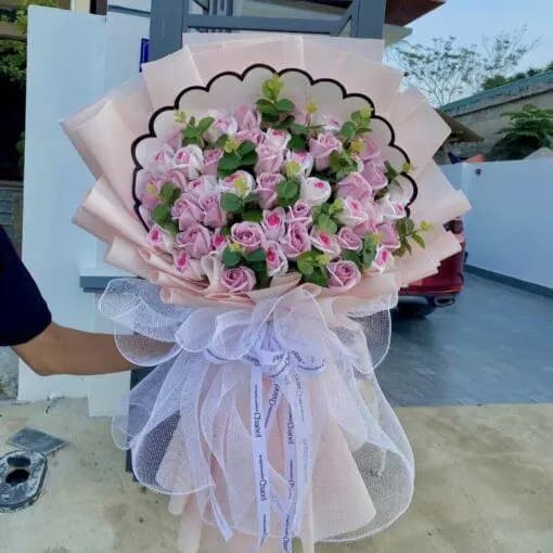 Hoa 3L Song Hỷ Cao Cấp