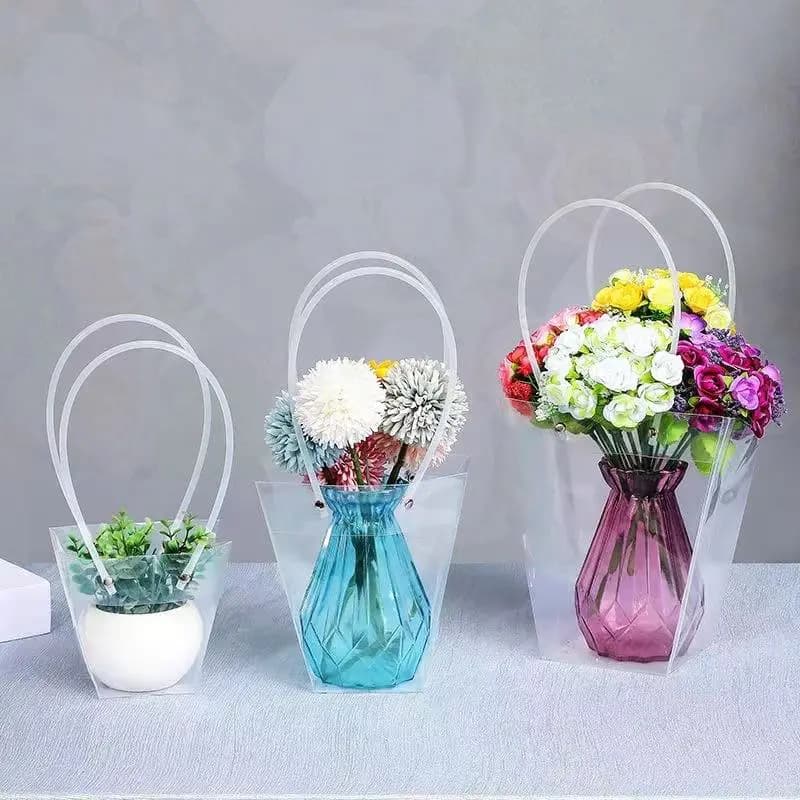 Túi Nhựa Hình Thang Cao Cấp (Set 10 Cái)