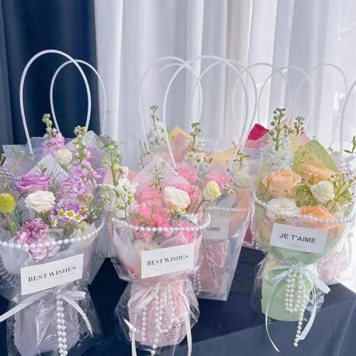 Túi Nhựa Hình Thang Cao Cấp (Set 10 Cái)