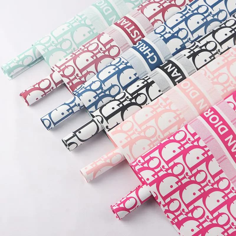 Giấy 2 Mặt Thương Hiệu Cao Cấp(Dior, Guci, Chanel, Lv,)