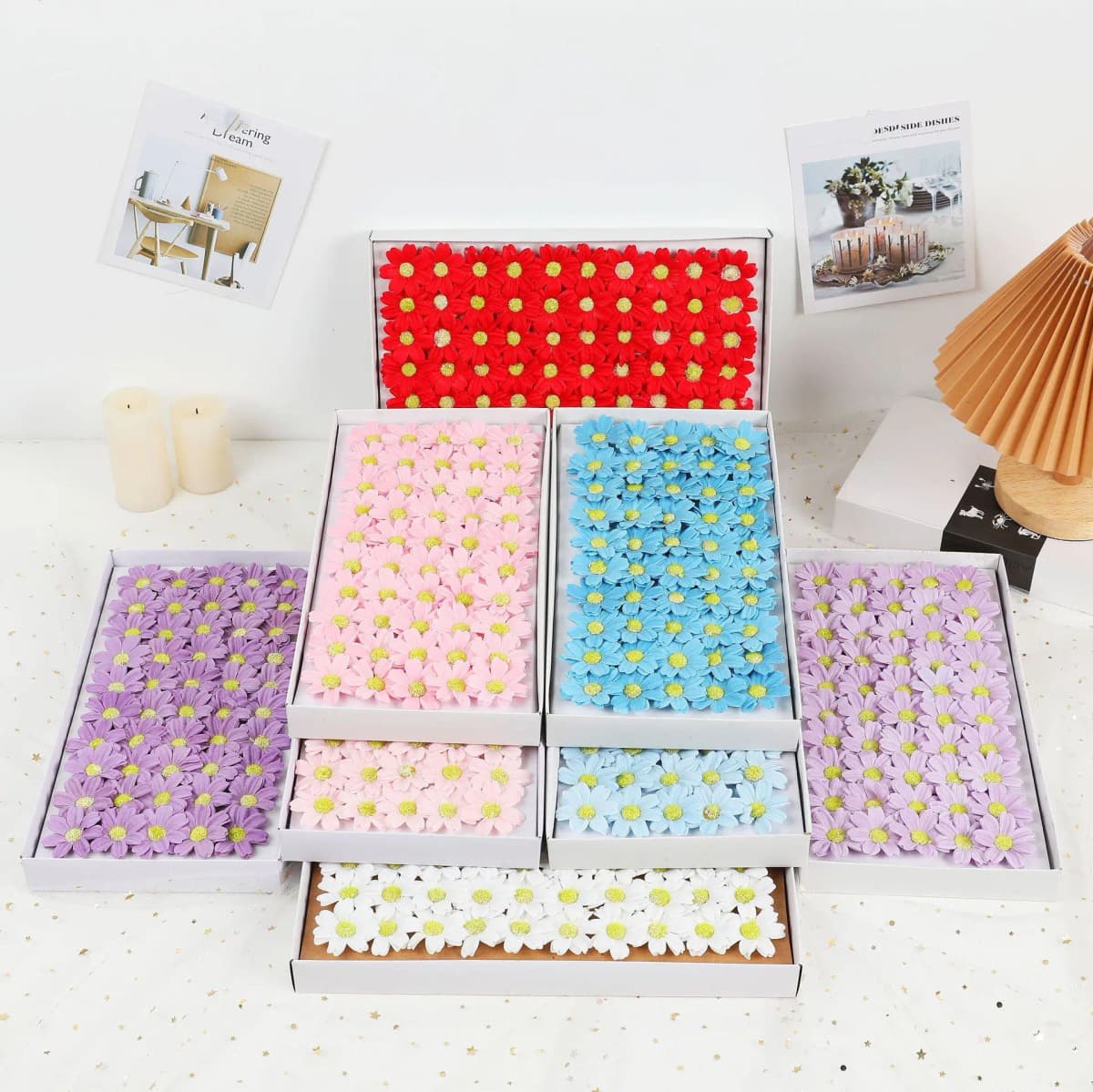 Hoa Cúc Cánh Tim Cao Cấp