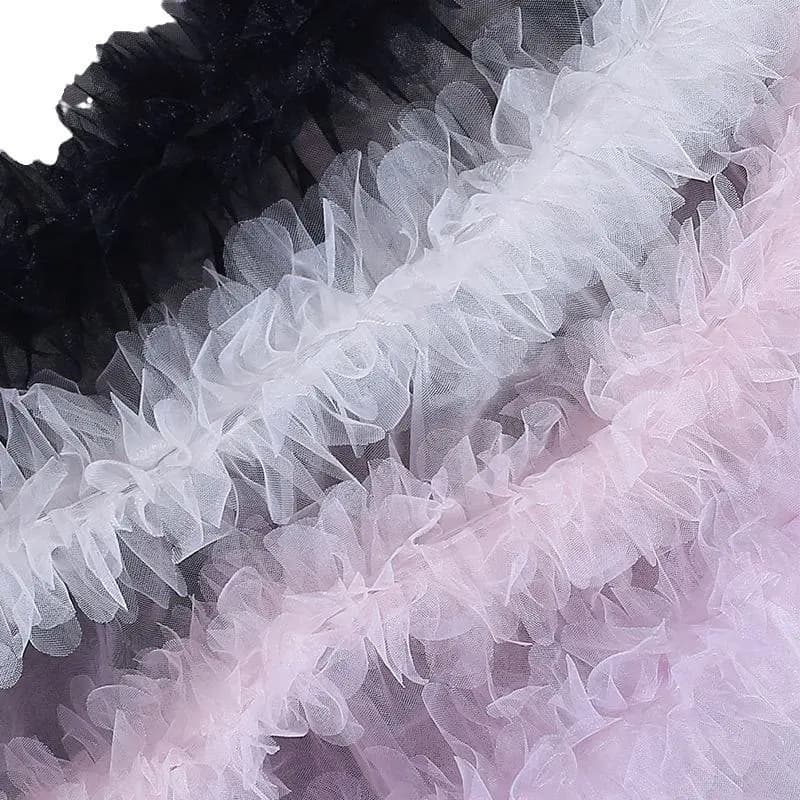 Voan Bèo Nhún May Sẵn Cao Cấp (Set 5 Cái)