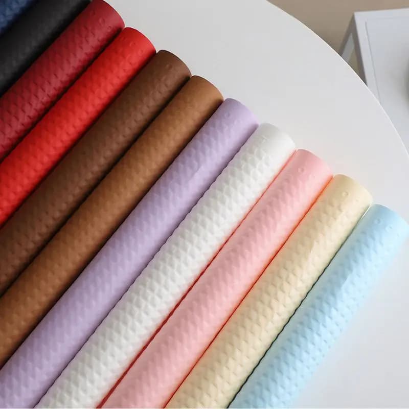 Giấy Gấm Dập Nổi 3D Hàng Cao Cấp Vip