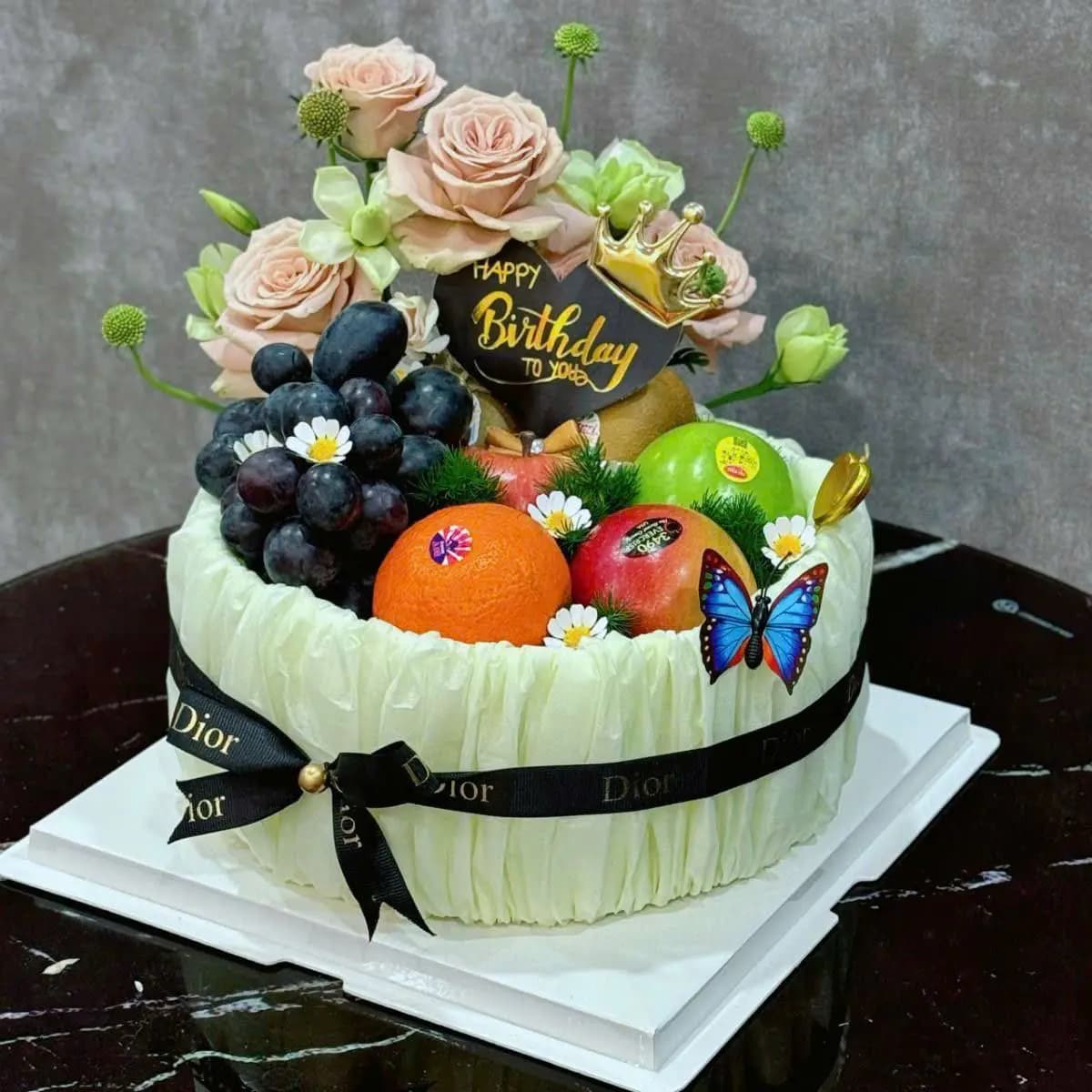 Hộp Trụ Mika Vuông Cao Cấp (Set 5 Cái)