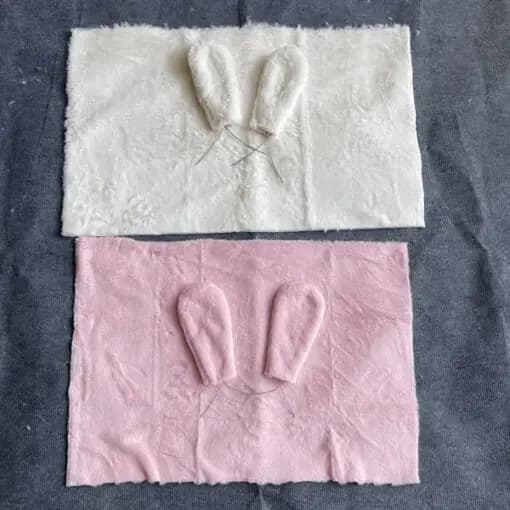 Tai Thỏ Cao Cấp Loại Dài 50X75 (1 Bộ)