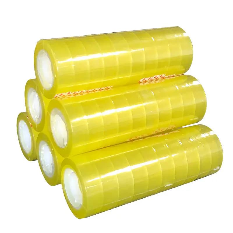 Băng Keo Nhỏ Vàng Cao Cấp (Lốc 12C)