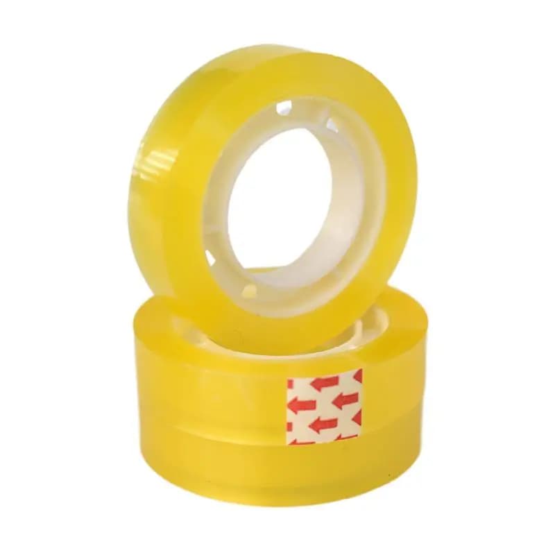 Băng Keo Nhỏ Vàng Cao Cấp (Lốc 12C)