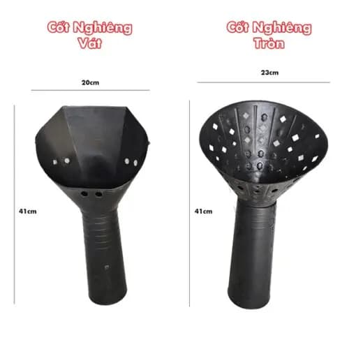 Cốt Vát Nghiêng Cắm Hoa Cao Cấp