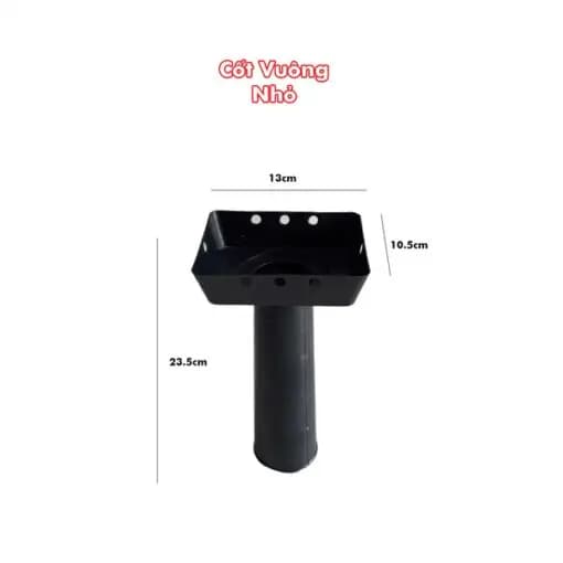 Cốt Vuông Nhỏ Cắm Hoa Cao Cấp