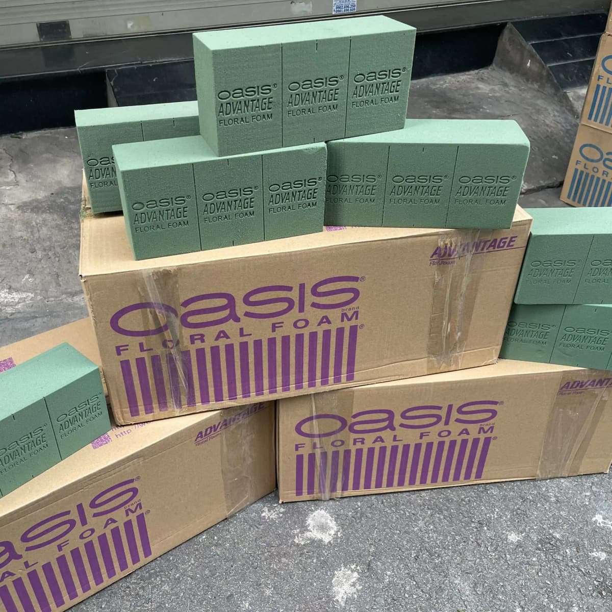 Thùng Xốp Tím Oasis Cao Cấp