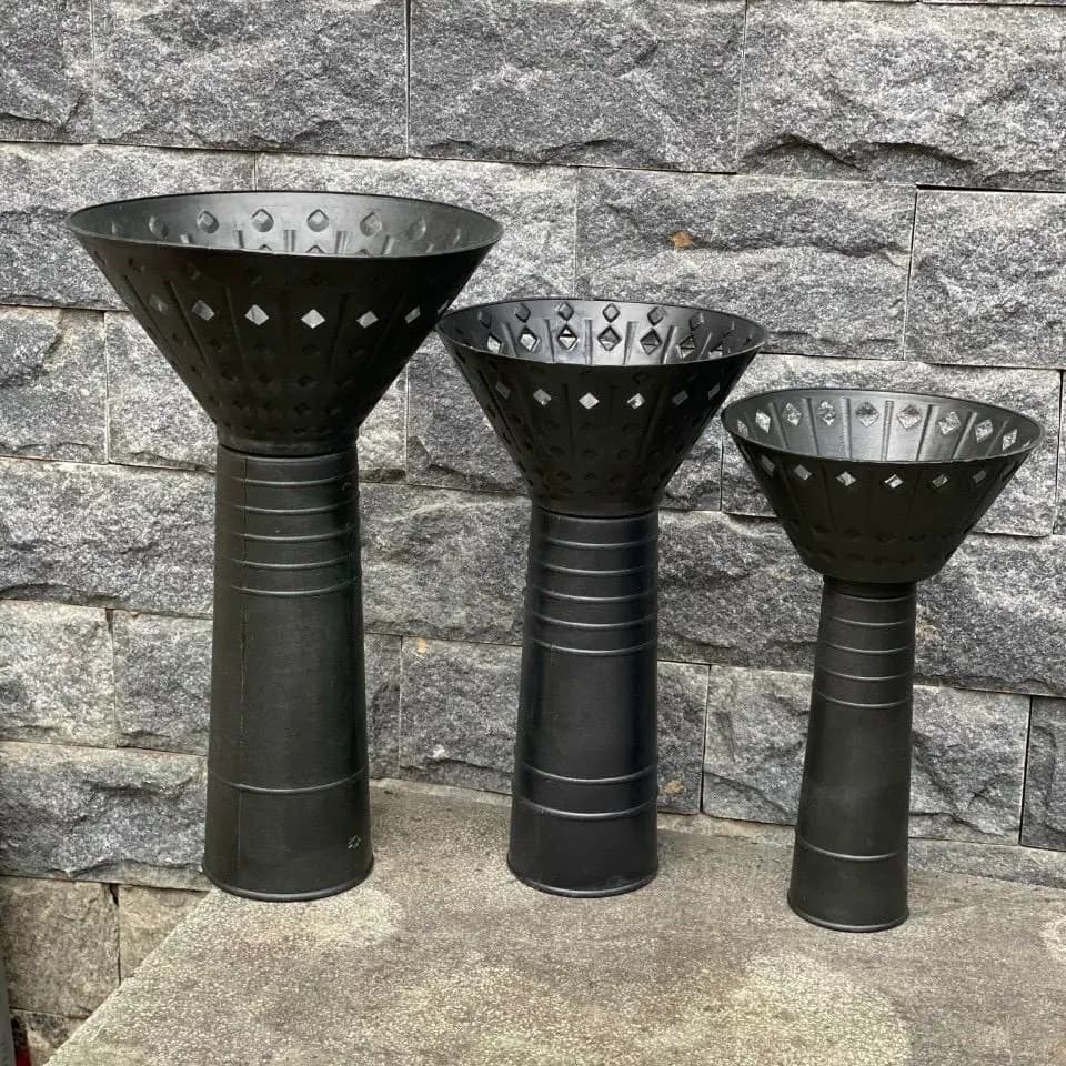 Cốt Tròn Lớn Cắm Hoa Cao Cấp