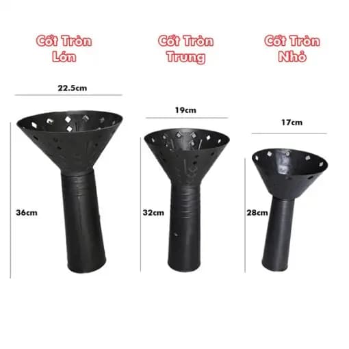 Cốt Tròn Trung Cắm Hoa Cao Cấp