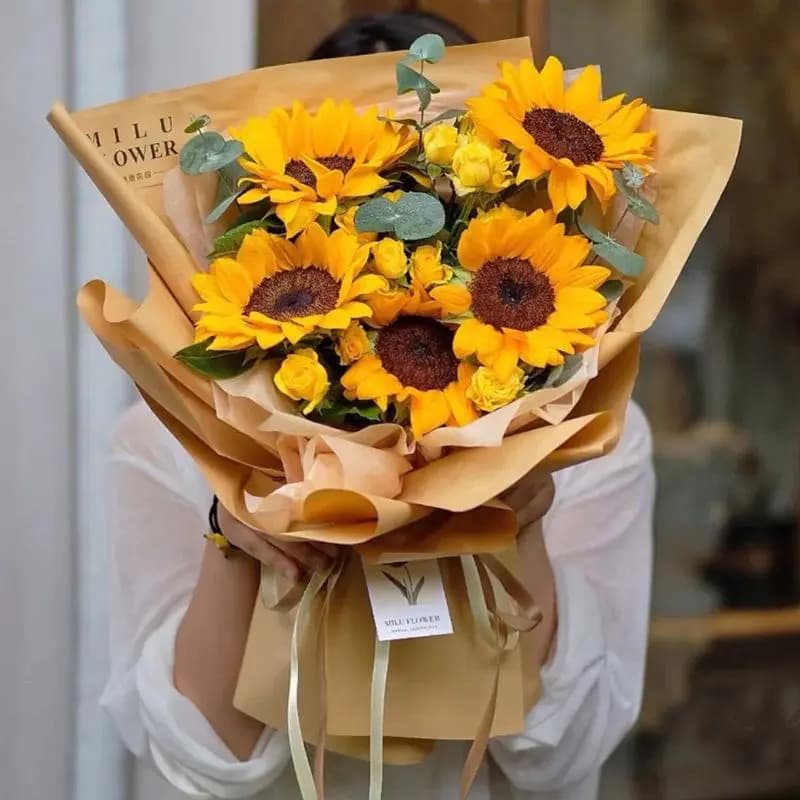 Giấy Báo Trơn, Xi Măng Gói Hoa Cao Cấp