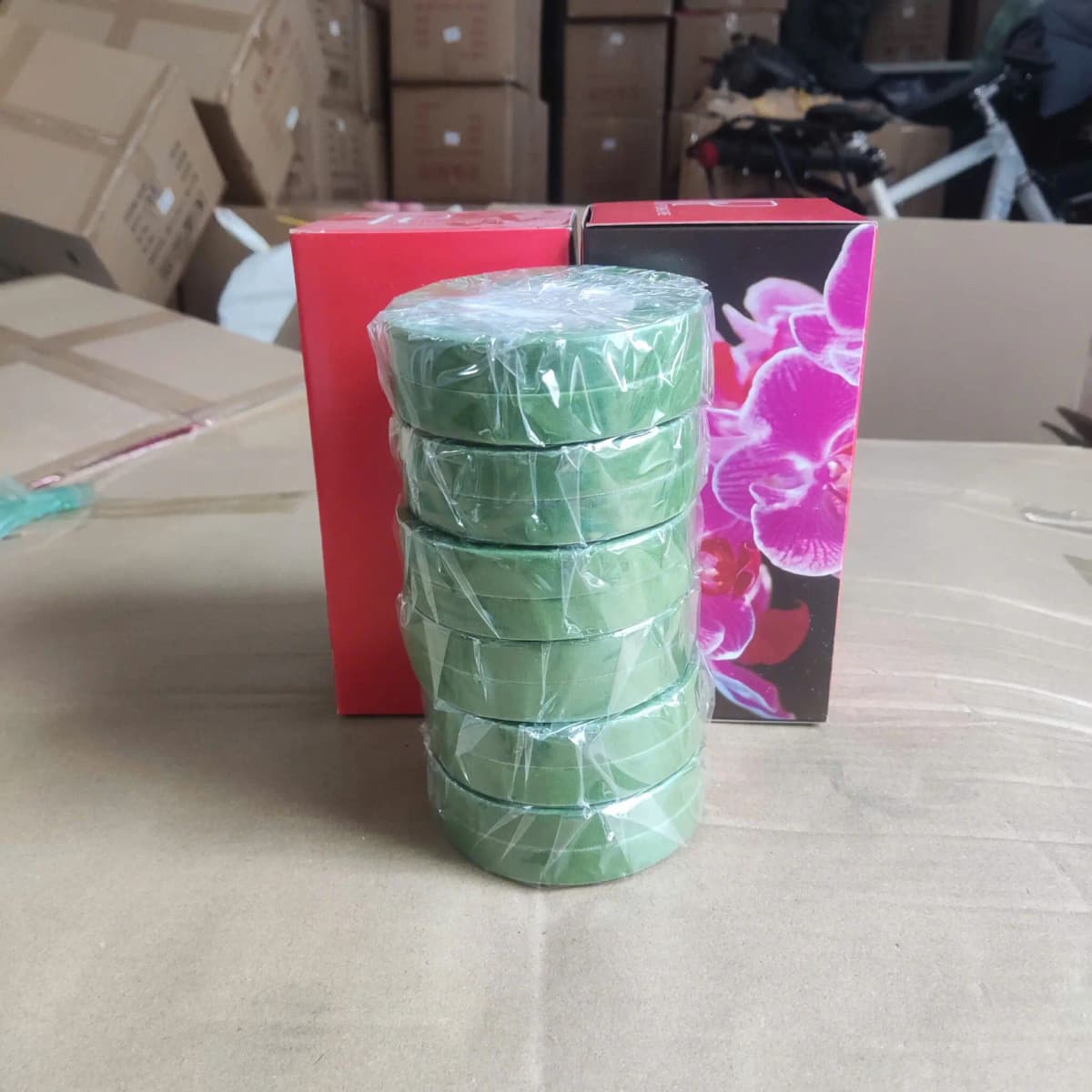 Hộp Keo Sáp Oasis Quấn Cành Cao Cấp