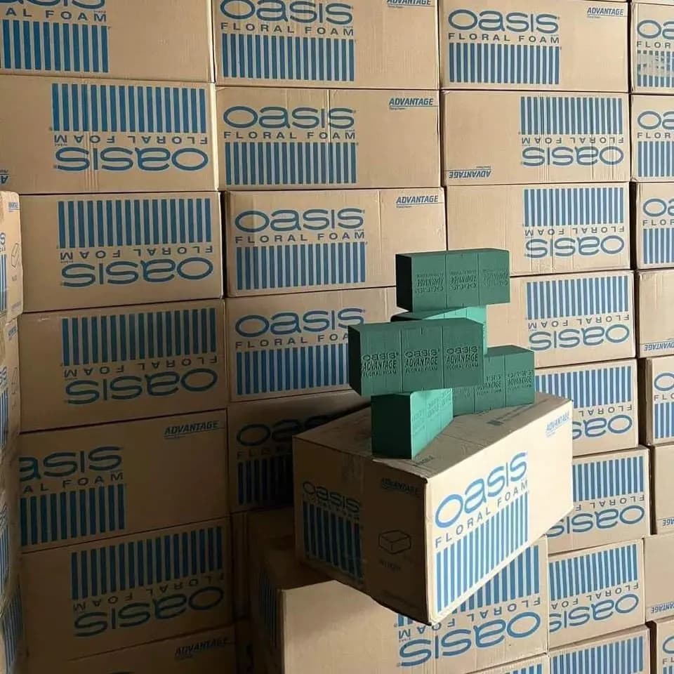 Xốp Nội Địa Trung Xanh Dương Oasis Cao Cấp