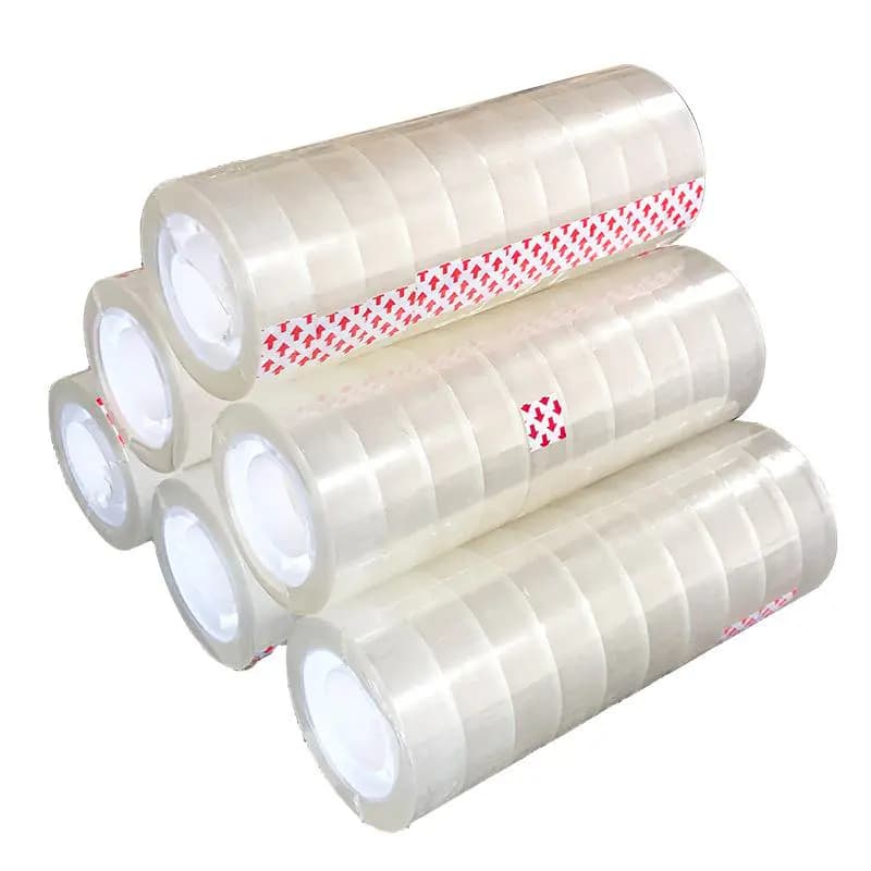 Băng Keo Nhỏ Cao Cấp - Trắng (Cây 10 Cuộn)