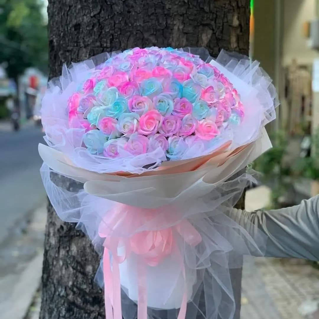 Hoa Sáp Galaxy Cao Cấp