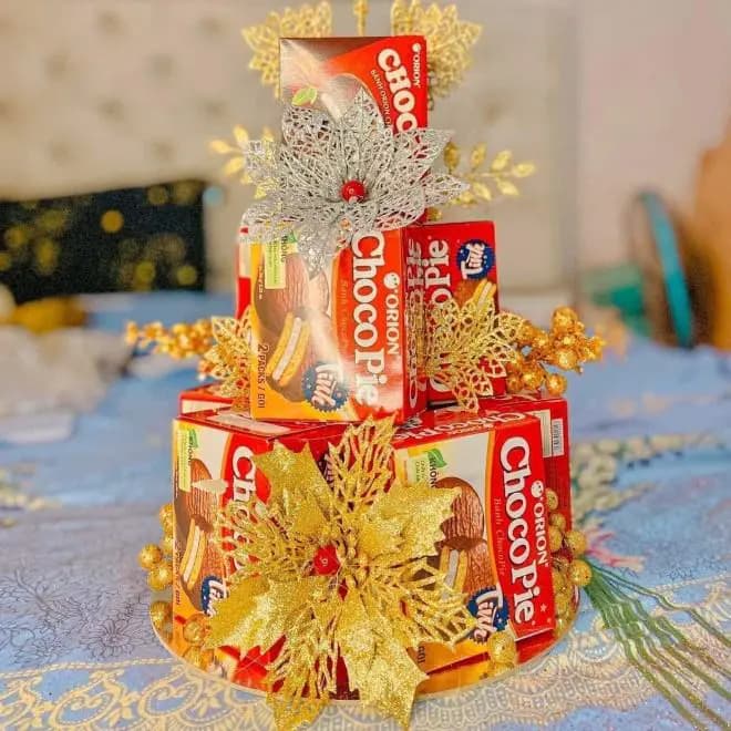 Đế Trang Trí Set Bánh kẹo, Tháp nước (set 10 cái)