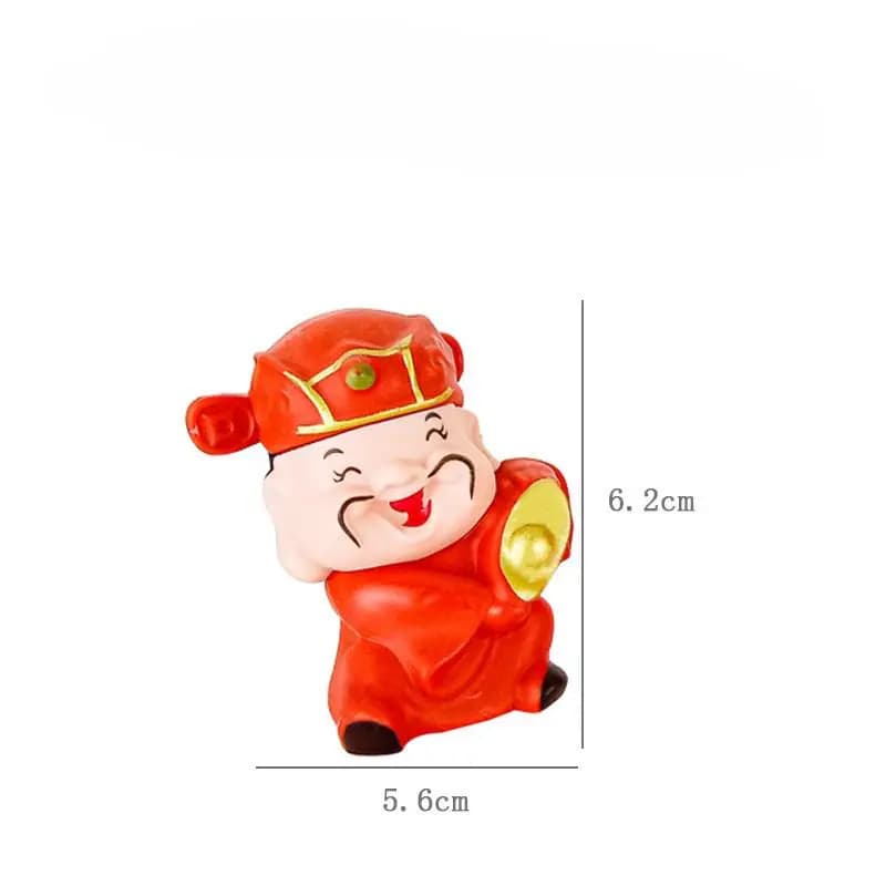 Set Thần Tài May Mắn 10 con