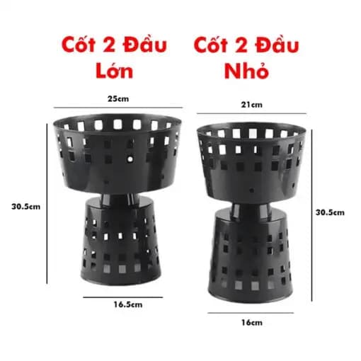 Cốt 2 Đầu Lớn Cao Cấp