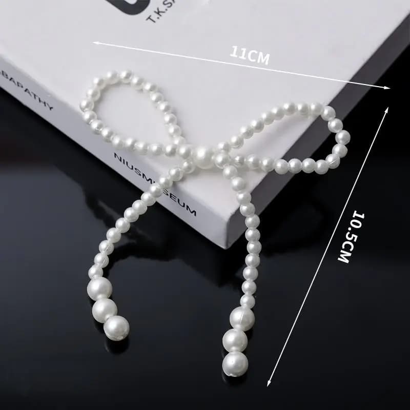 Nơ Ngọc Trai Cao Cấp