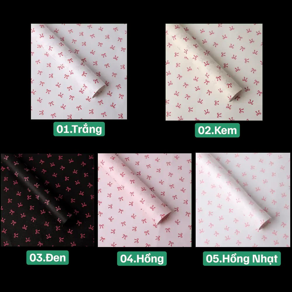 Giấy Nến Nơ Cao Cấp