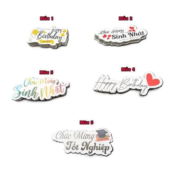 Baner Chúc Mừng Sinh Nhật Cao Cấp -Tốt Nghiệp