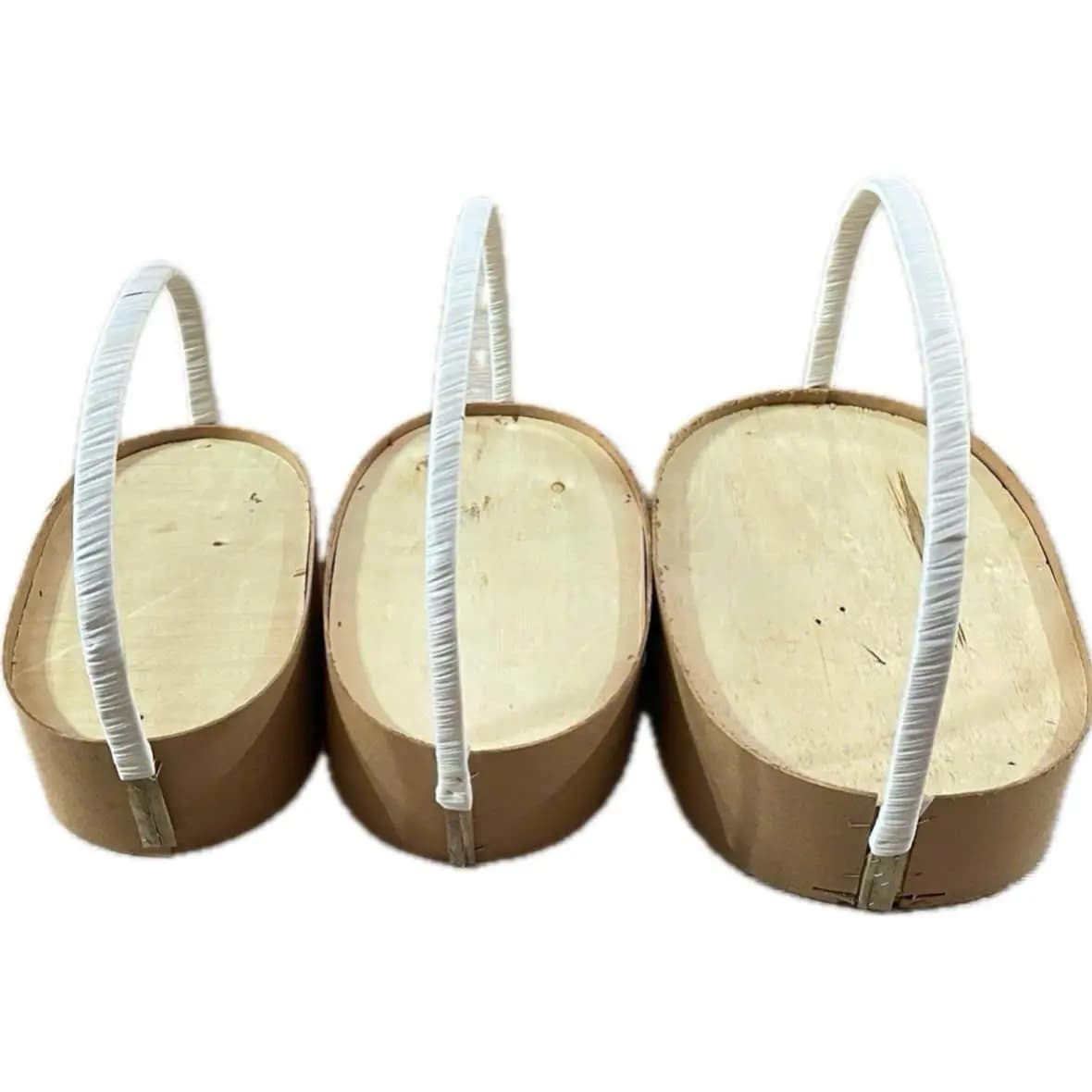 Khuôn Giỏ Bầu Dục Cao Cấp (Set 10c)