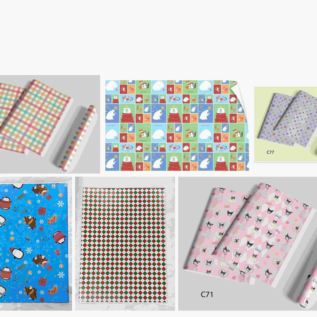 Giấy Báo Họa Tiết Coupel Noel