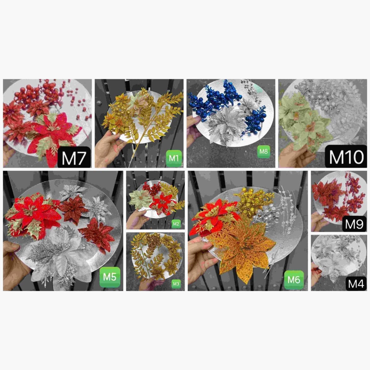 Set Trang Trí Bánh Kẹo, Oản Tết