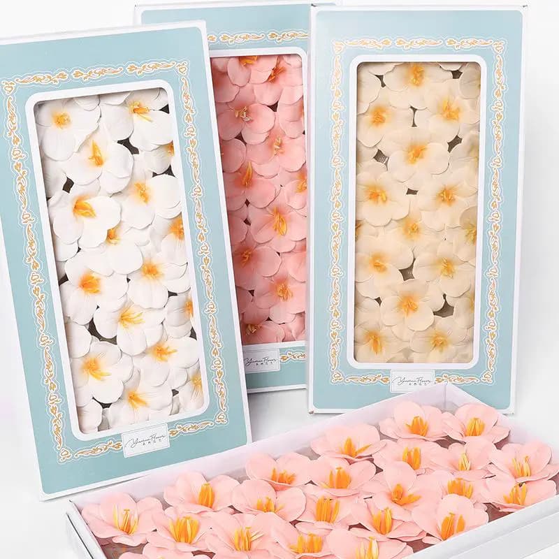 Hoa Sáp Tuylip Nở Cao Cấp (Hộp 25 Bông)