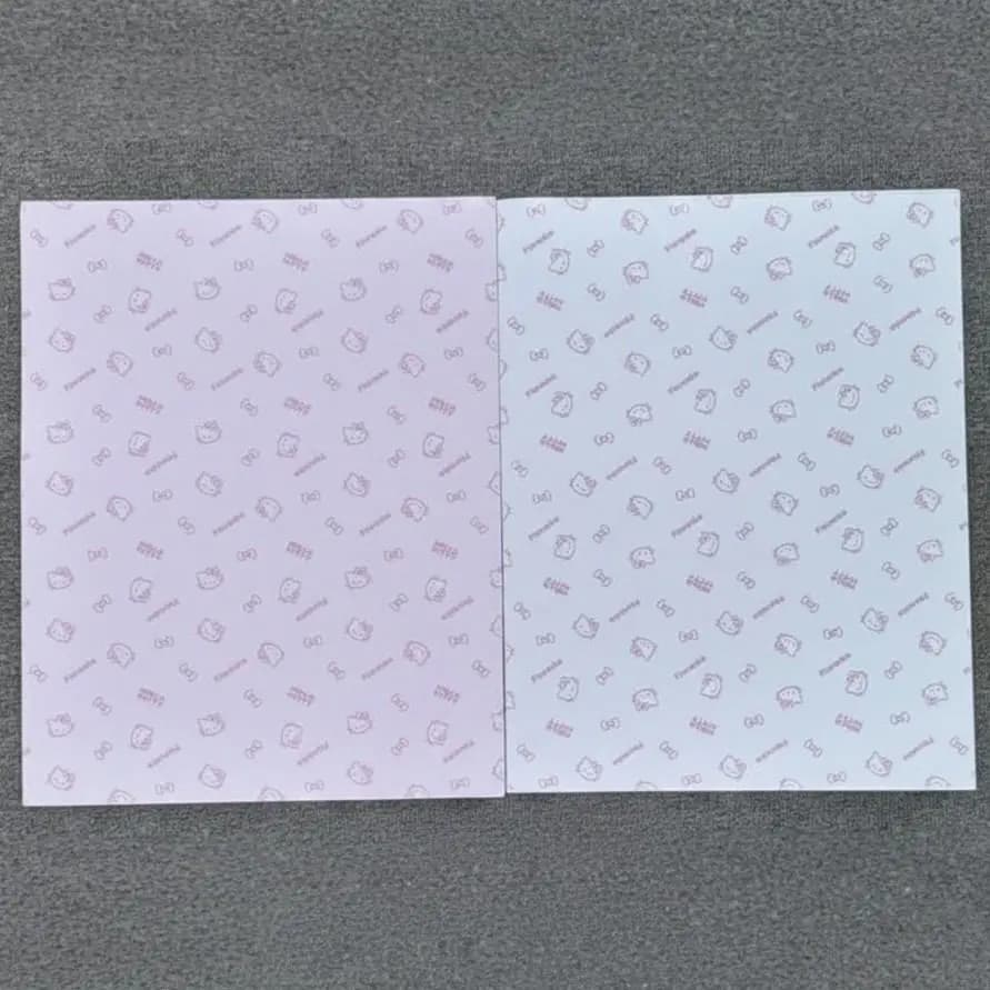 Giấy bìa cứng Hello Kitty Hotrend (Xấp 5 tờ)