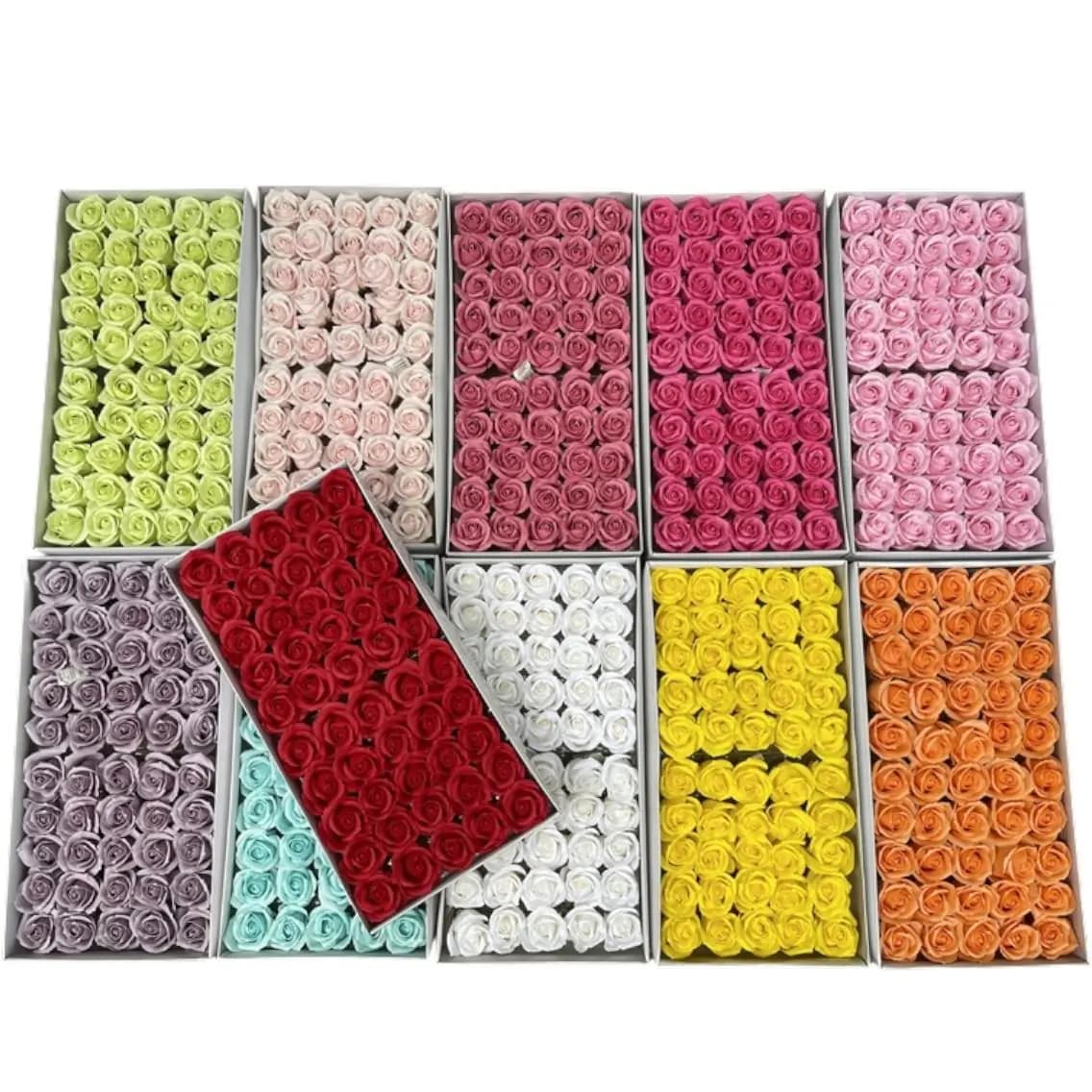 Hộp Đầu Bông 5L Mỹ Nữ Cao Cấp