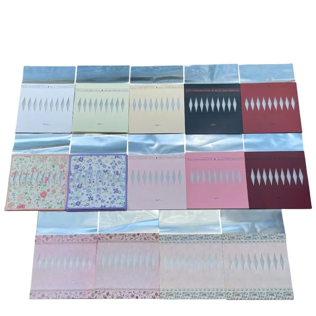 Cốt giấy 1 bông giấy kiếng(Set 10 cái)