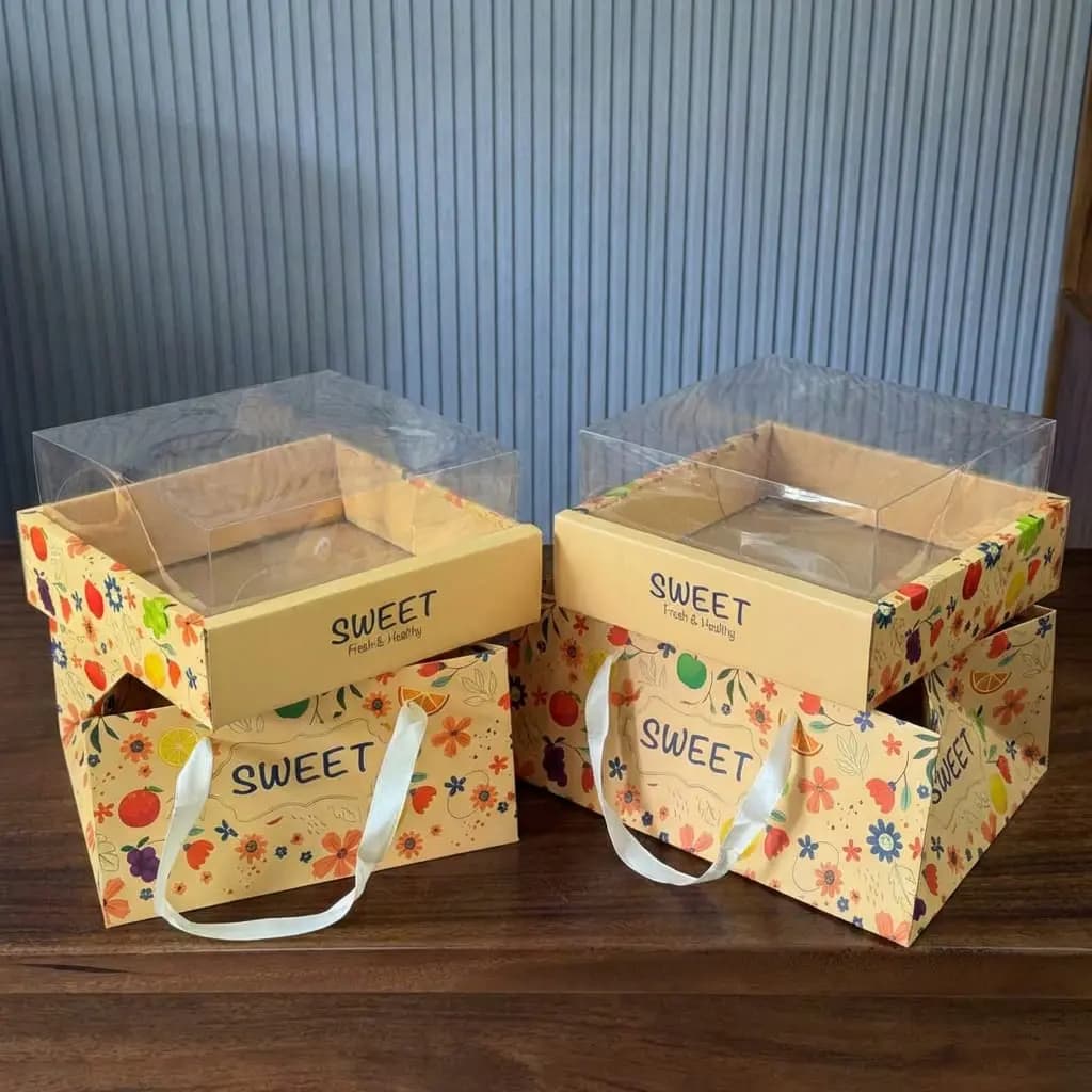 Hộp Đựng Trái Cây Sweet(Set 10 cái)