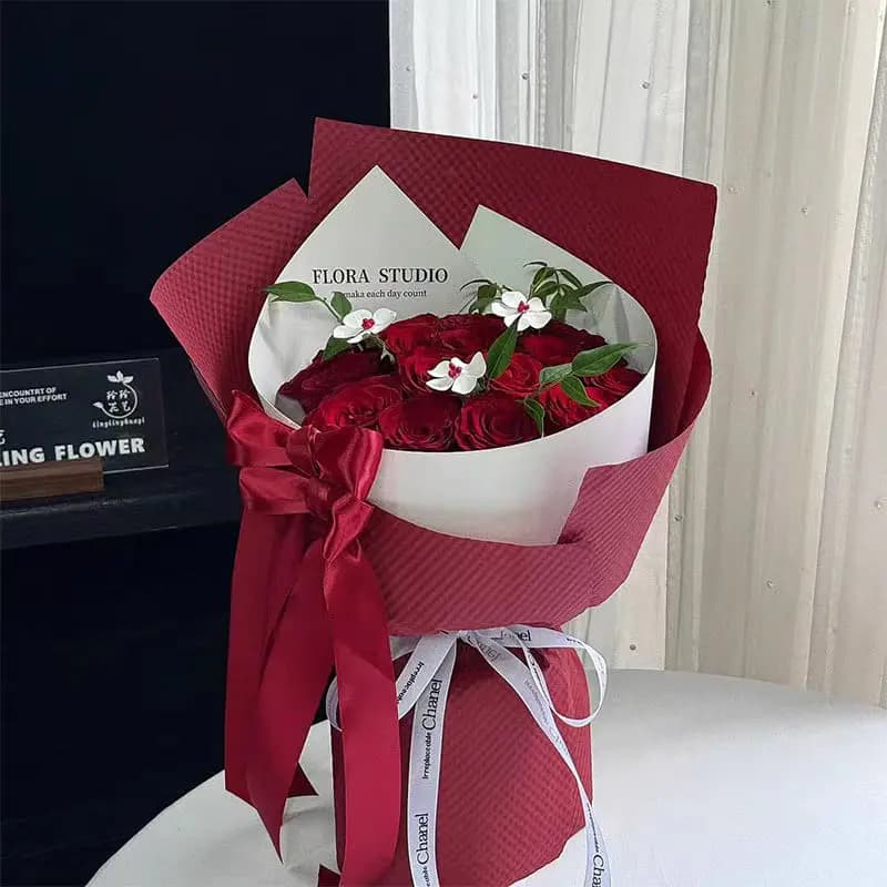 Cốt Răng Lược Flora Studio(Tập 5 tờ)