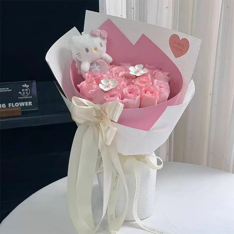 Cốt Răng Lược Flora Studio(Tập 5 tờ)