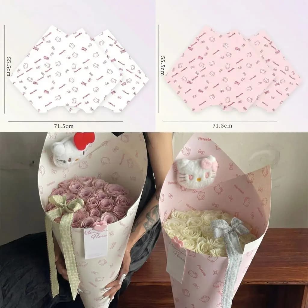 Cốt Đôi Hello Kitty(Tập 5 tờ)