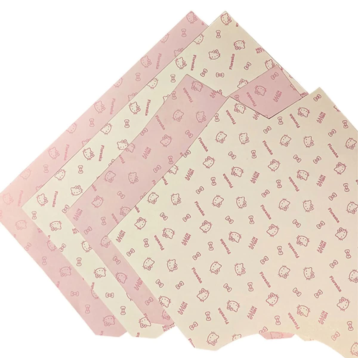 Cốt Đôi Hello Kitty(Tập 5 tờ)