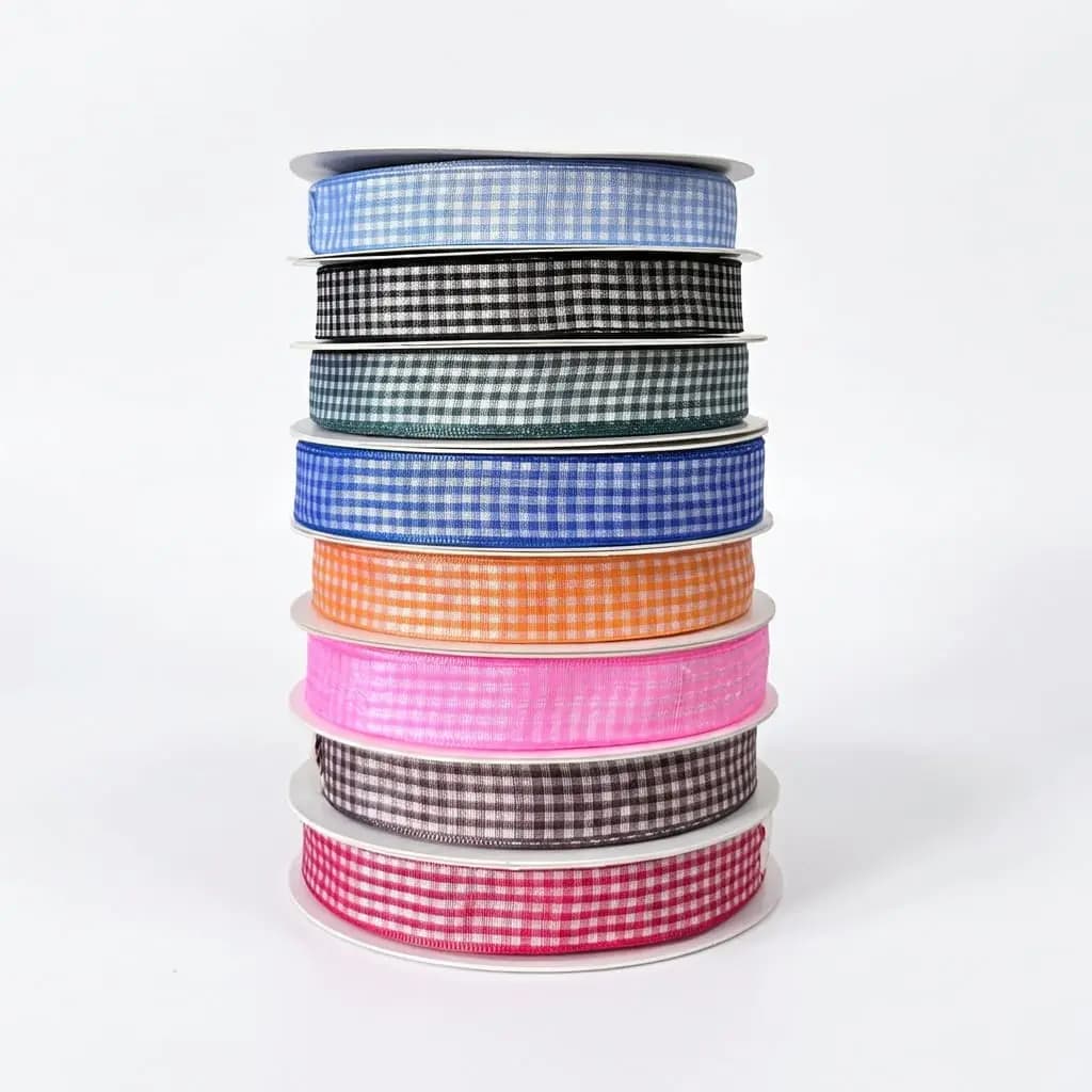 Ruy Băng Caro 2cm Cao Cấp (50yard)