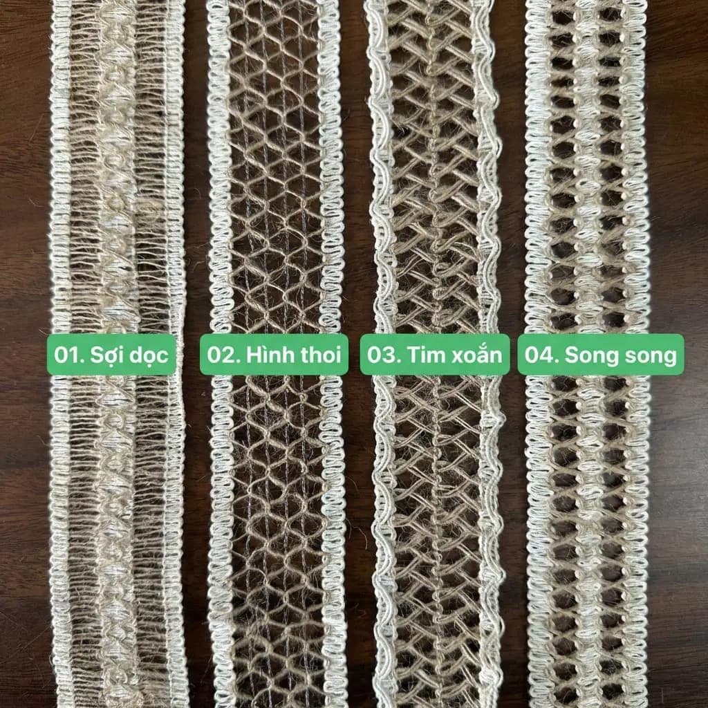 Ruy Băng Thừng Cói Bản To Cao Cấp(5M)