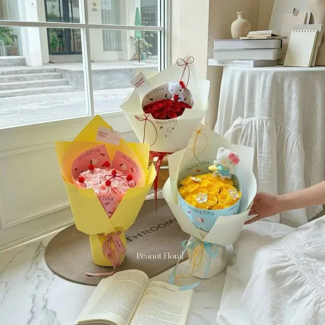 Cốt răng lược Hello Kitty