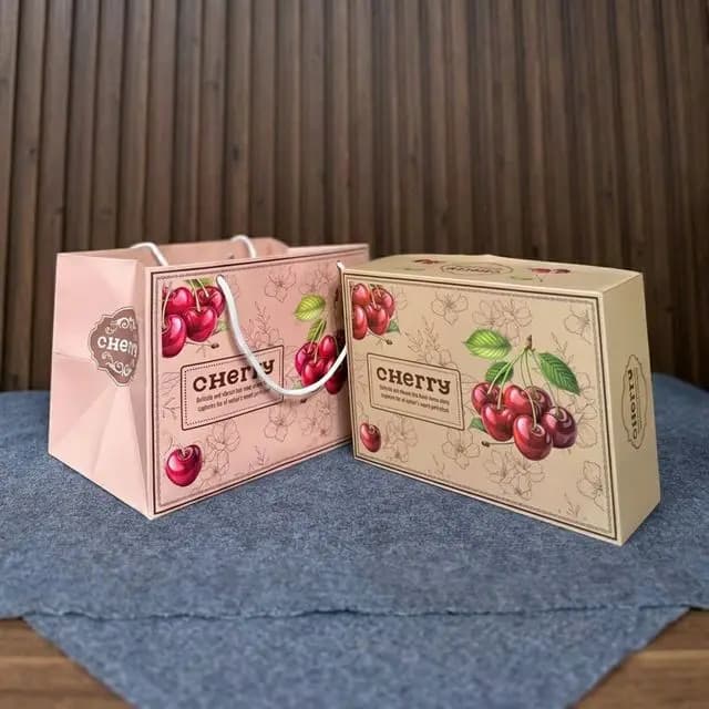 Hộp Đựng Chery Vintage (Set 5hộp)