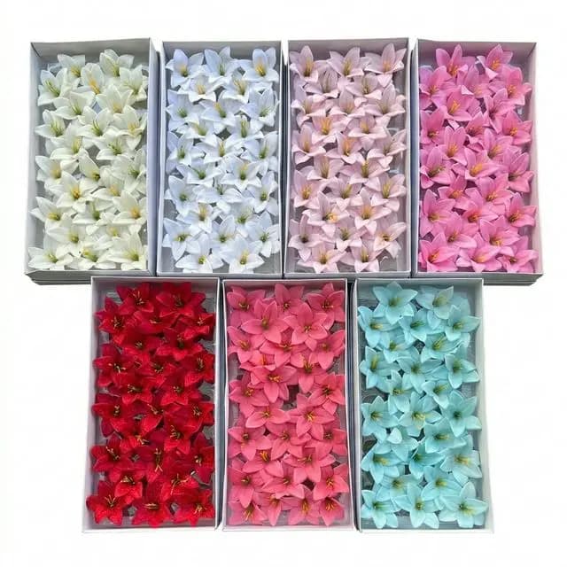 Hoa Ly Sáp Cao Cấp