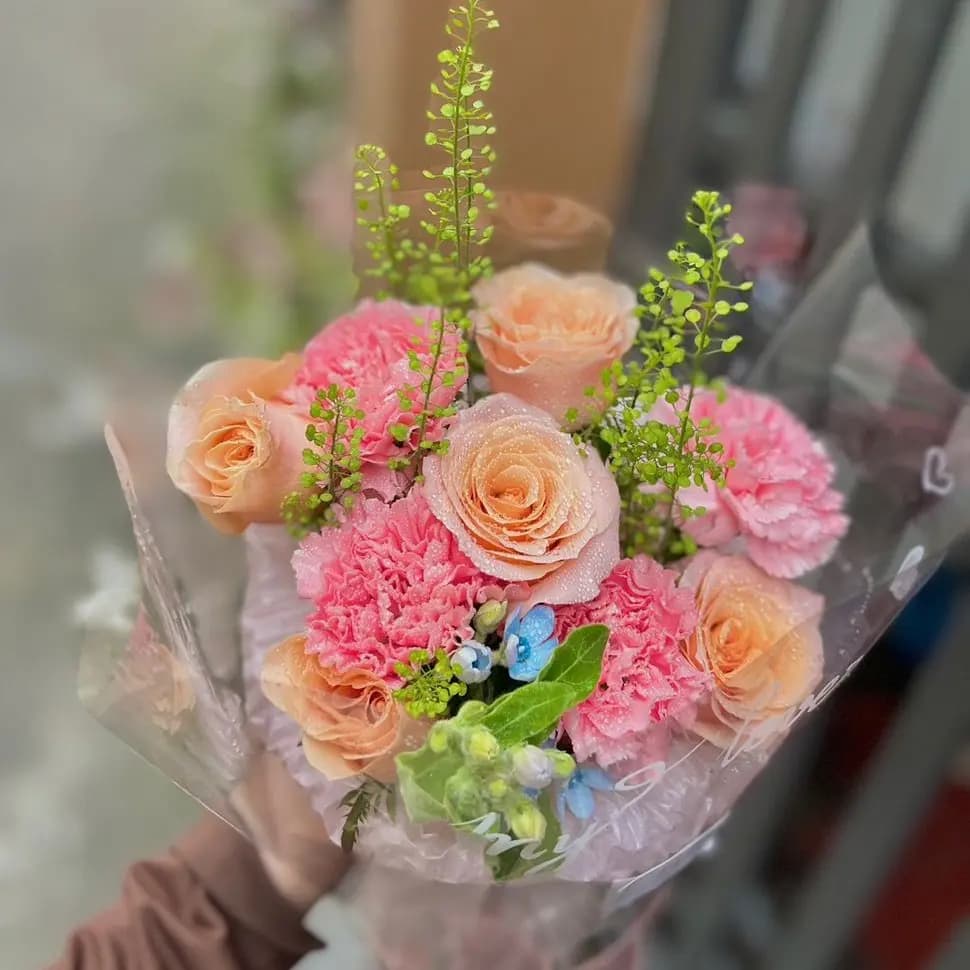 Cuộn Kiếng Trong Suốt Gói Hoa