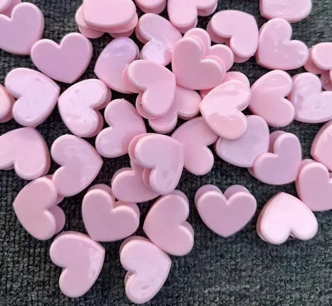 Kẹp Tim Trang trí Set 100c