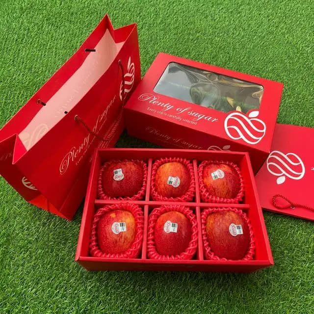 Hộp Táo 6 Ngăn (set 10h)