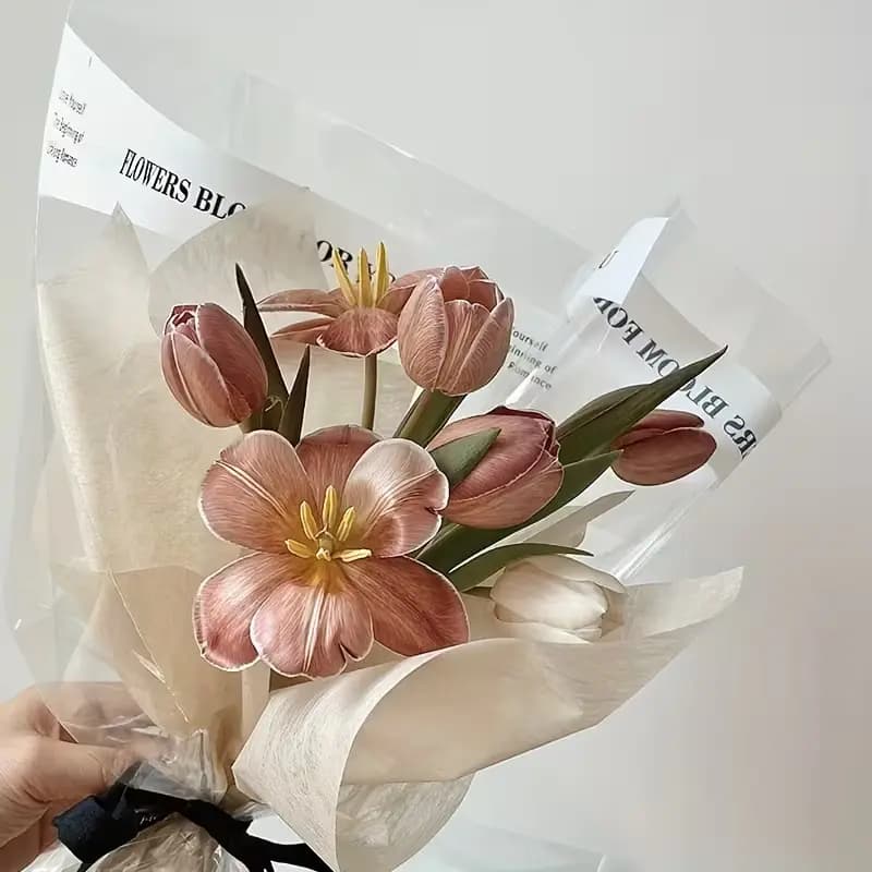 Giấy kiếng Trong viền Chữ